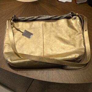 Furla Gold Shoulder Bag